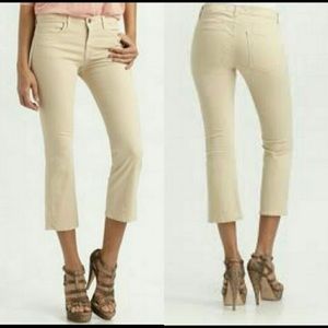 J BRAND GIGI CROPPED FLARE JEAN